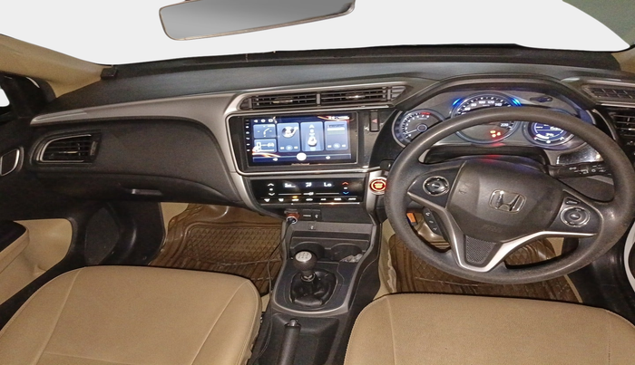2017 Honda City 1.5L I-VTEC V MT, Petrol, Manual, 68,942 km, interior