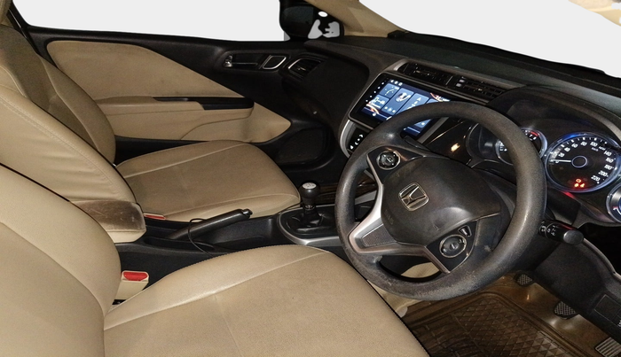 2017 Honda City 1.5L I-VTEC V MT, Petrol, Manual, 68,942 km, interior