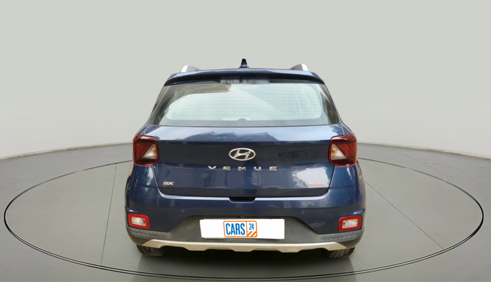 2021 Hyundai VENUE SX 1.0 TURBO, Petrol, Manual, 93,613 km, exterior