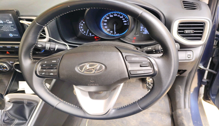 2021 Hyundai VENUE SX 1.0 TURBO, Petrol, Manual, 93,613 km, interior