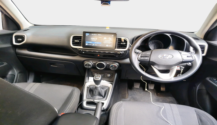 2021 Hyundai VENUE SX 1.0 TURBO, Petrol, Manual, 93,613 km, interior