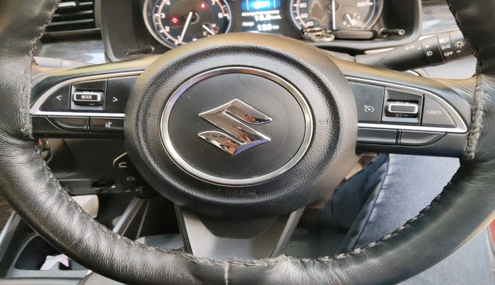 2023 Maruti XL6 ZETA MT, Petrol, Manual, 26,949 km, interior