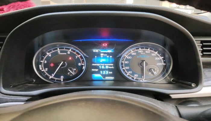 2023 Maruti XL6 ZETA MT, Petrol, Manual, 26,949 km, interior