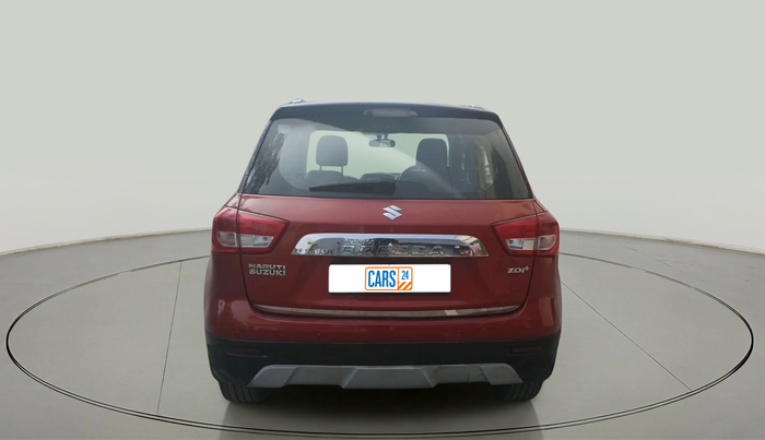 2016 Maruti Vitara Brezza ZDI PLUS, Diesel, Manual, 1,18,883 km, exterior