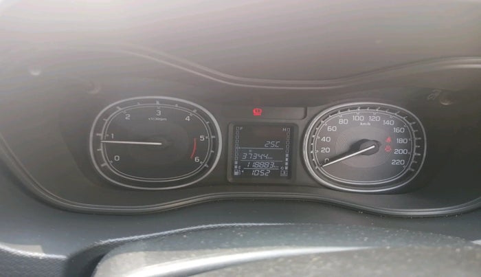 2016 Maruti Vitara Brezza ZDI PLUS, Diesel, Manual, 1,18,883 km, interior