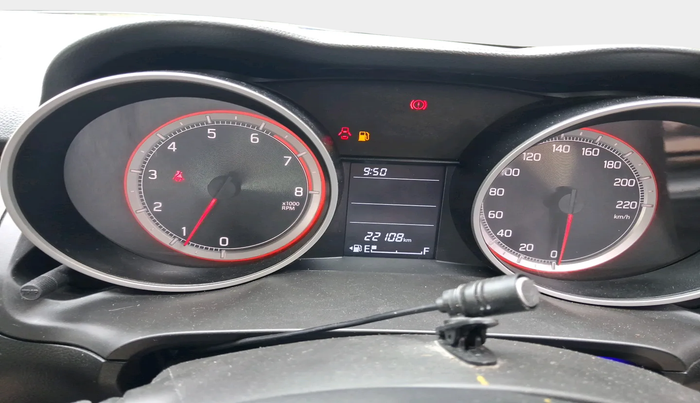 2023 Maruti Swift VXI, Petrol, Manual, 22,108 km, interior