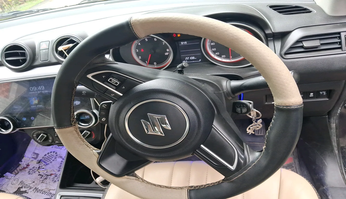 2023 Maruti Swift VXI, Petrol, Manual, 22,108 km, interior