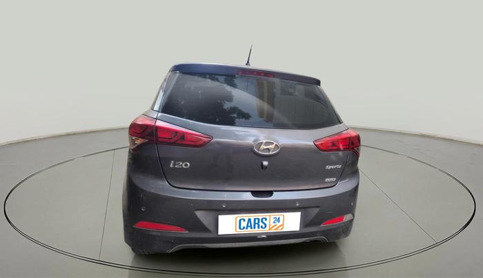 2016 Hyundai Elite i20 SPORTZ 1.2, Petrol, Manual, 68,826 km, exterior