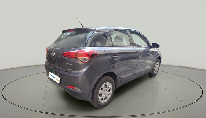 2016 Hyundai Elite i20 SPORTZ 1.2, Petrol, Manual, 68,826 km, exterior