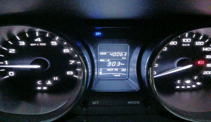 2018 Tata Tiago XZ PETROL, Petrol, Manual, 40,063 km, interior