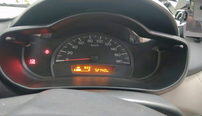 2014 Maruti Celerio VXI, Petrol, Manual, 72,740 km, interior