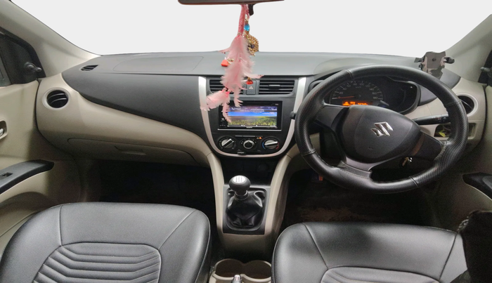 2014 Maruti Celerio VXI, Petrol, Manual, 72,740 km, interior