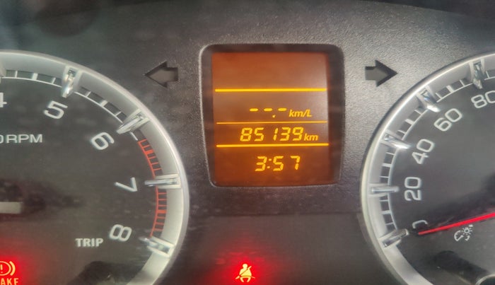 2013 Maruti Swift VXI, Petrol, Manual, 85,139 km, interior