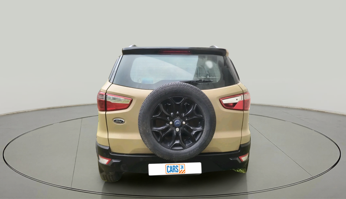 2013 Ford Ecosport TITANIUM 1.5L PETROL, Petrol, Manual, 81,914 km, exterior