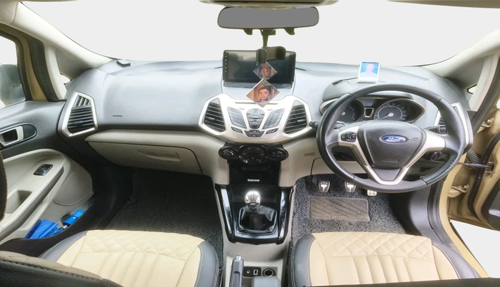 2013 Ford Ecosport TITANIUM 1.5L PETROL, Petrol, Manual, 81,914 km, interior