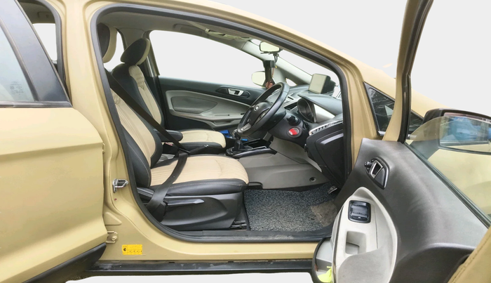 2013 Ford Ecosport TITANIUM 1.5L PETROL, Petrol, Manual, 81,914 km, interior