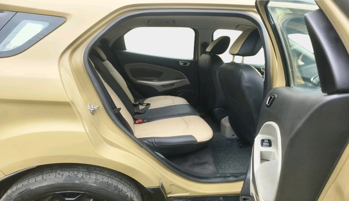 2013 Ford Ecosport TITANIUM 1.5L PETROL, Petrol, Manual, 81,914 km, interior