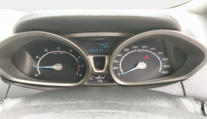 2013 Ford Ecosport TITANIUM 1.5L PETROL, Petrol, Manual, 81,914 km, interior