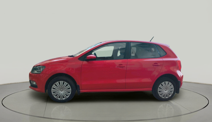 2018 Volkswagen Polo COMFORTLINE 1.0L MPI, Petrol, Manual, 37,084 km, exterior