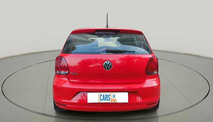 2018 Volkswagen Polo COMFORTLINE 1.0L MPI, Petrol, Manual, 37,084 km, exterior