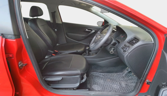 2018 Volkswagen Polo COMFORTLINE 1.0L MPI, Petrol, Manual, 37,084 km, interior