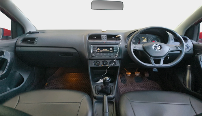 2018 Volkswagen Polo COMFORTLINE 1.0L MPI, Petrol, Manual, 37,084 km, interior