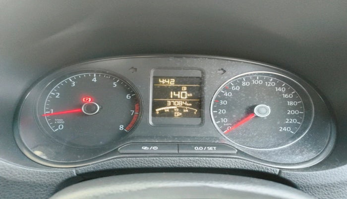 2018 Volkswagen Polo COMFORTLINE 1.0L MPI, Petrol, Manual, 37,084 km, interior