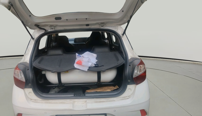 2022 Hyundai GRAND I10 NIOS SPORTZ 1.2 KAPPA VTVT CNG, Petrol, Manual, 47,726 km, exterior