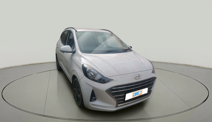 2022 Hyundai GRAND I10 NIOS SPORTZ 1.2 KAPPA VTVT CNG, Petrol, Manual, 47,726 km, exterior