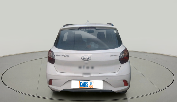 2022 Hyundai GRAND I10 NIOS SPORTZ 1.2 KAPPA VTVT CNG, Petrol, Manual, 47,726 km, exterior