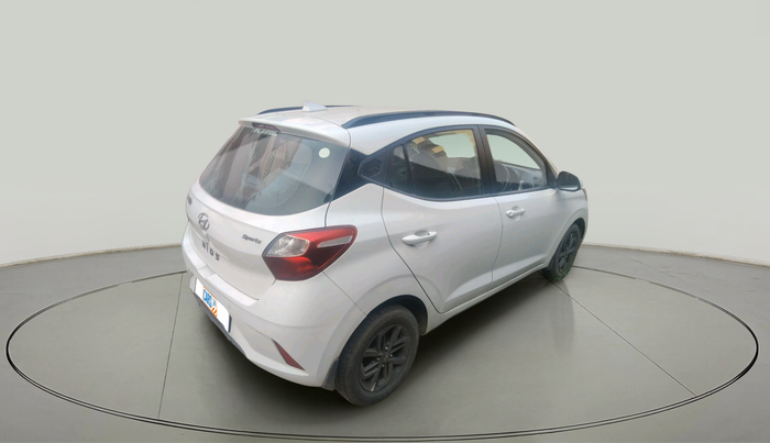 2022 Hyundai GRAND I10 NIOS SPORTZ 1.2 KAPPA VTVT CNG, Petrol, Manual, 47,726 km, exterior
