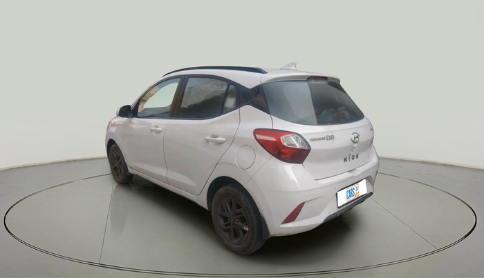 2022 Hyundai GRAND I10 NIOS SPORTZ 1.2 KAPPA VTVT CNG, Petrol, Manual, 47,726 km, exterior