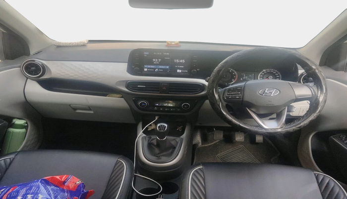 2022 Hyundai GRAND I10 NIOS SPORTZ 1.2 KAPPA VTVT CNG, Petrol, Manual, 47,726 km, interior