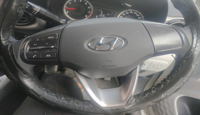 2022 Hyundai GRAND I10 NIOS SPORTZ 1.2 KAPPA VTVT CNG, Petrol, Manual, 47,726 km, interior