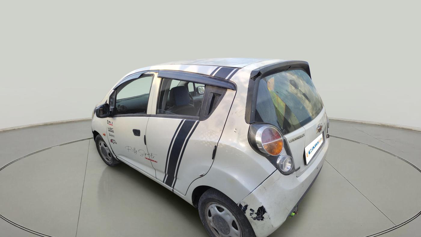 2011 Chevrolet Beat PS DIESEL, Diesel, Manual, 74,500 km, exterior