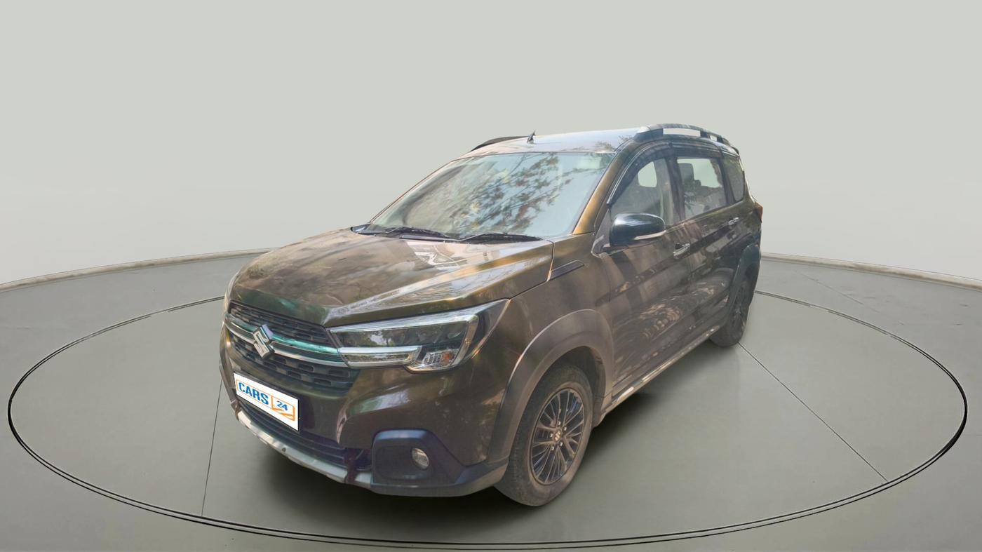 2021 Maruti XL6 ZETA MT, Petrol, Manual, 33,393 km, exterior