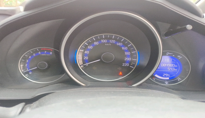 2016 Honda Jazz 1.2L I-VTEC VX, Petrol, Manual, 84,980 km, interior