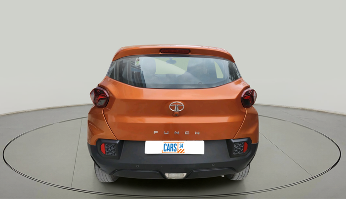 2022 Tata PUNCH ADVENTURE MT, Petrol, Manual, 37,321 km, exterior