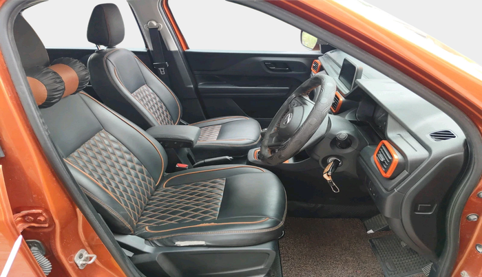 2022 Tata PUNCH ADVENTURE MT, Petrol, Manual, 37,321 km, interior