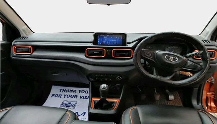 2022 Tata PUNCH ADVENTURE MT, Petrol, Manual, 37,321 km, interior