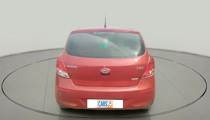 2013 Hyundai i20 SPORTZ 1.2, Petrol, Manual, 77,046 km, exterior