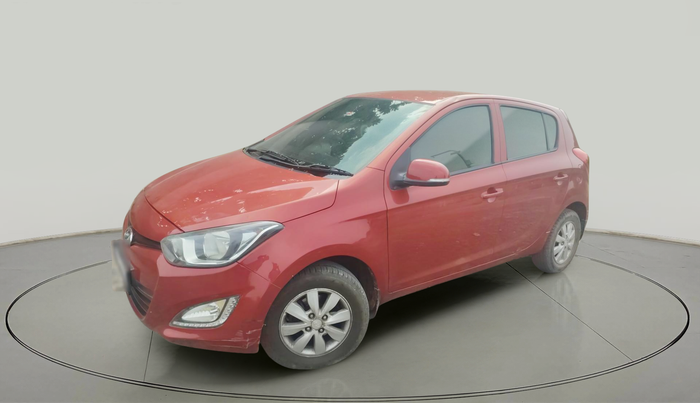2013 Hyundai i20 SPORTZ 1.2, Petrol, Manual, 77,046 km, exterior