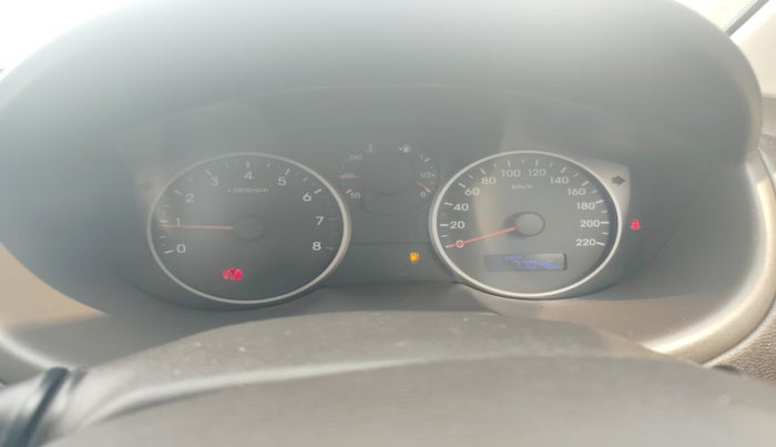 2013 Hyundai i20 SPORTZ 1.2, Petrol, Manual, 77,046 km, interior