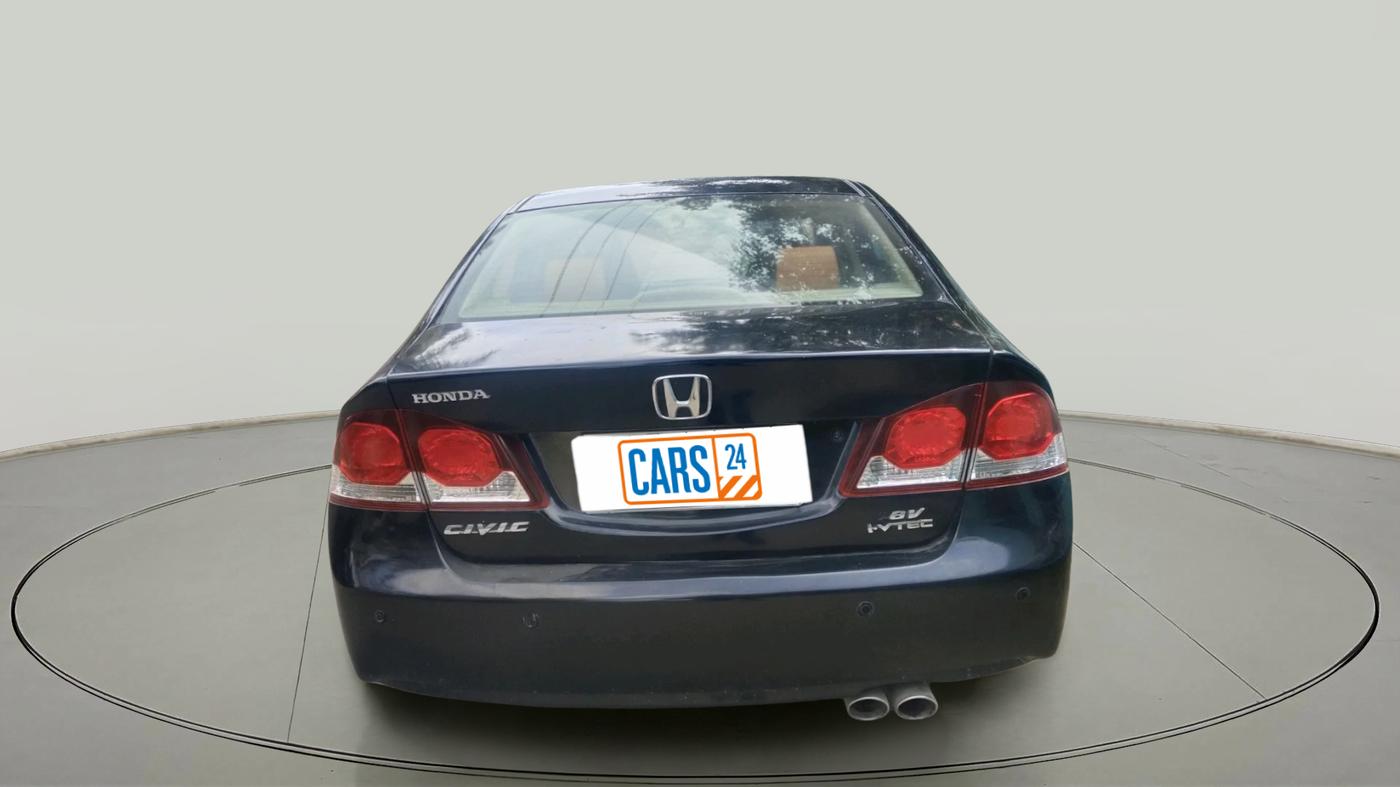 2011 Honda Civic 1.8L I-VTEC V MT, Petrol, Manual, 1,06,028 km, exterior