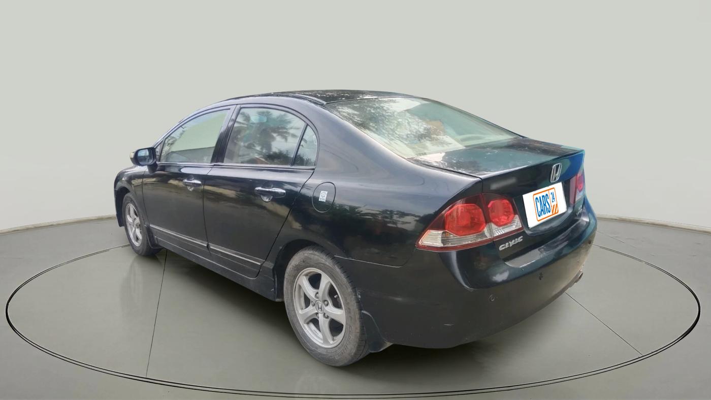 2011 Honda Civic 1.8L I-VTEC V MT, Petrol, Manual, 1,06,028 km, exterior