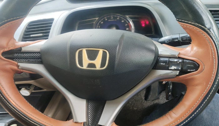 2011 Honda Civic 1.8L I-VTEC V MT, Petrol, Manual, 1,06,024 km, interior