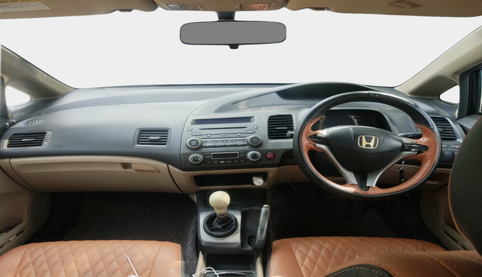 2011 Honda Civic 1.8L I-VTEC V MT, Petrol, Manual, 1,06,024 km, interior