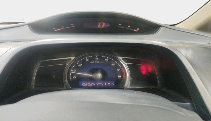 2011 Honda Civic 1.8L I-VTEC V MT, Petrol, Manual, 1,06,024 km, interior