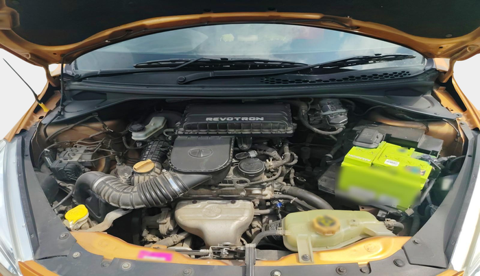 2016 Tata Tiago XZ PETROL, Petrol, Manual, 79,164 km, exterior
