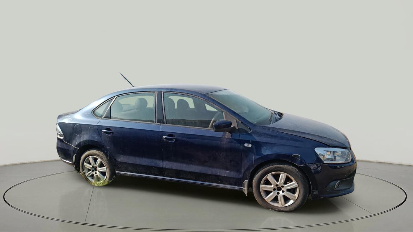 2012 Volkswagen Vento HIGHLINE DIESEL 1.6, Diesel, Manual, 89,000 km, exterior